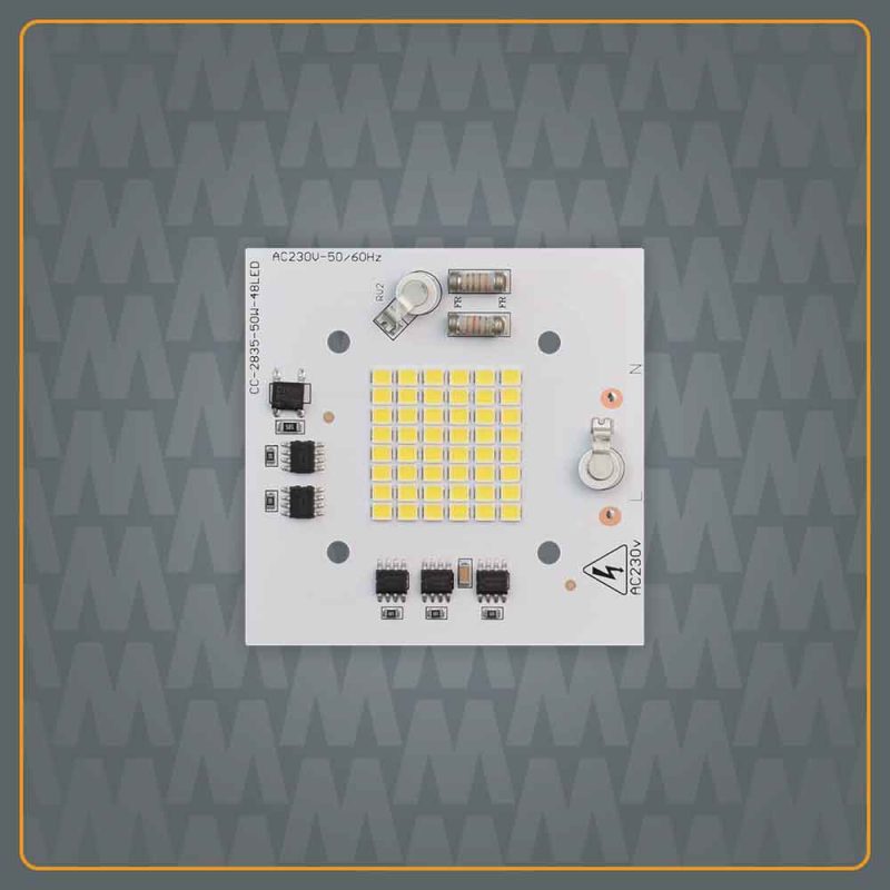 ماژول 50 وات AC (65x65) - خیابانی