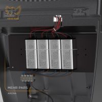 چراغ خیابانی آرونا 200 وات - HQ