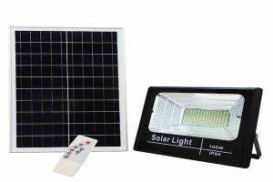 چراغ پروژکتور خورشیدی