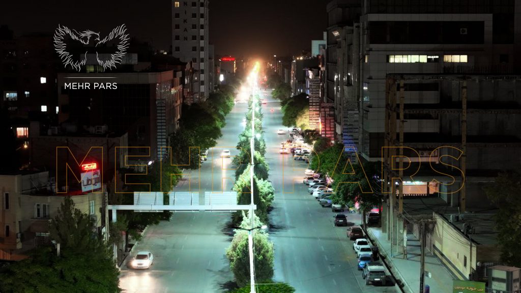 استاندارد روشنایی در خیابانها و بزرگراه ها