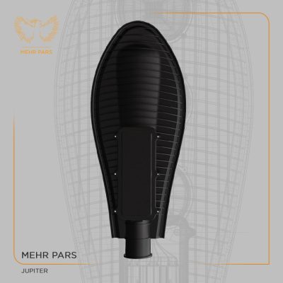 چراغ خیابانی ژوپیتر 100 وات