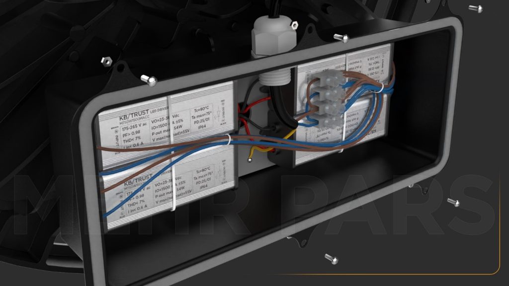 کنترل مصرف برق شهری با چراغها و پروژکتورهای کممصرف 6 کنترل مصرف برق شهری با چراغها و پروژکتورهای کممصرف