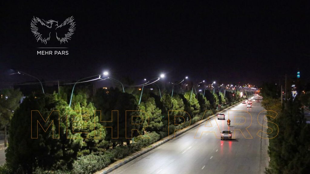 استاندارد روشنایی در خیابانها و بزرگراه ها