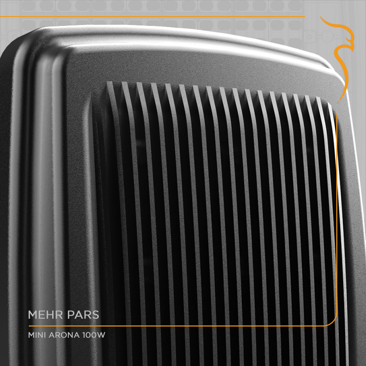 چراغ خیابانی مینی آرونا 100W