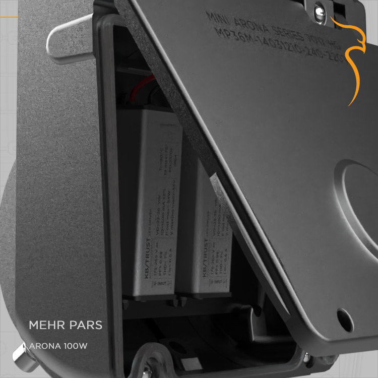چراغ خیابانی مینی آرونا 130W