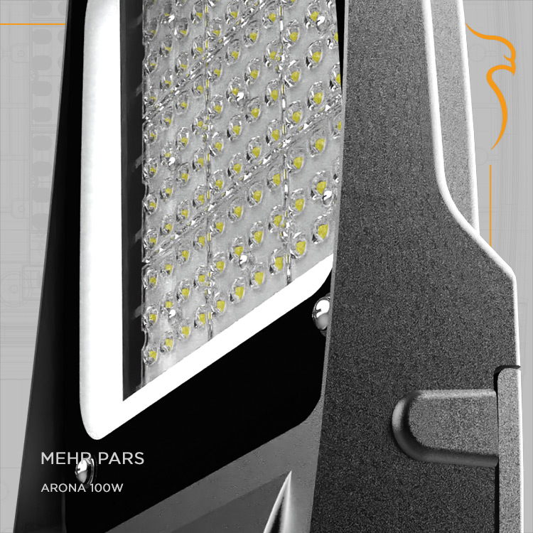 چراغ خیابانی مینی آرونا 130W