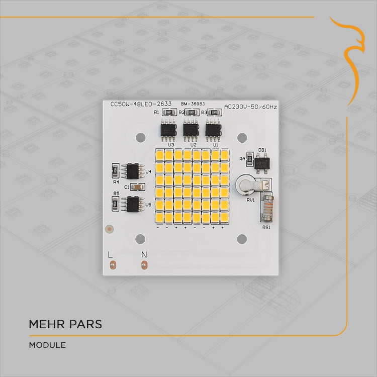 ماژول 50 وات AC (60×60) – خیابانی