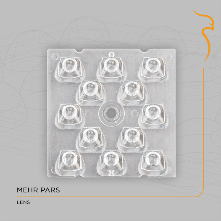 لنز 90×120° درجه – خیابانی
