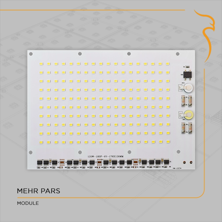 ماژول 120 وات AC – پروژکتوری